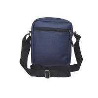Lorenz  "3D" Polyester Top Zip X-Body Bag with 3 Zips